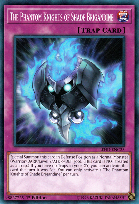 The Phantom Knights of Shade Brigandine [LEHD-ENC25] Common | Game Master's Emporium (The New GME)