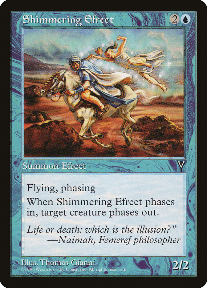 Shimmering Efreet [Visions] | Game Master's Emporium (The New GME)