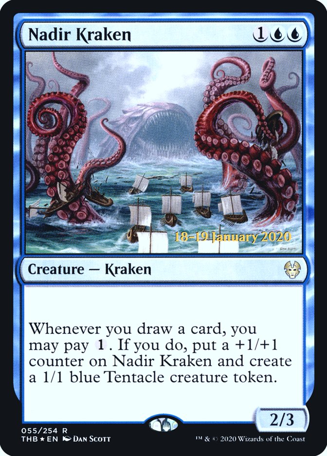 Nadir Kraken [Theros Beyond Death Prerelease Promos] | Game Master's Emporium (The New GME)