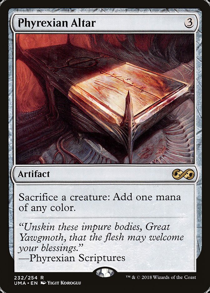 Phyrexian Altar [Ultimate Masters] | Game Master's Emporium (The New GME)