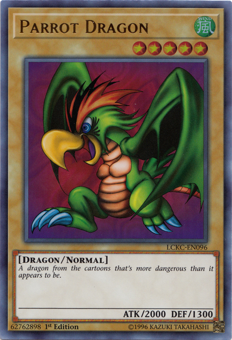 Parrot Dragon [LCKC-EN096] Ultra Rare | Game Master's Emporium (The New GME)