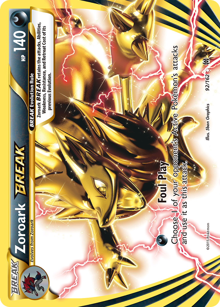 Zoroark BREAK (92/162) [XY: BREAKthrough] | Game Master's Emporium (The New GME)