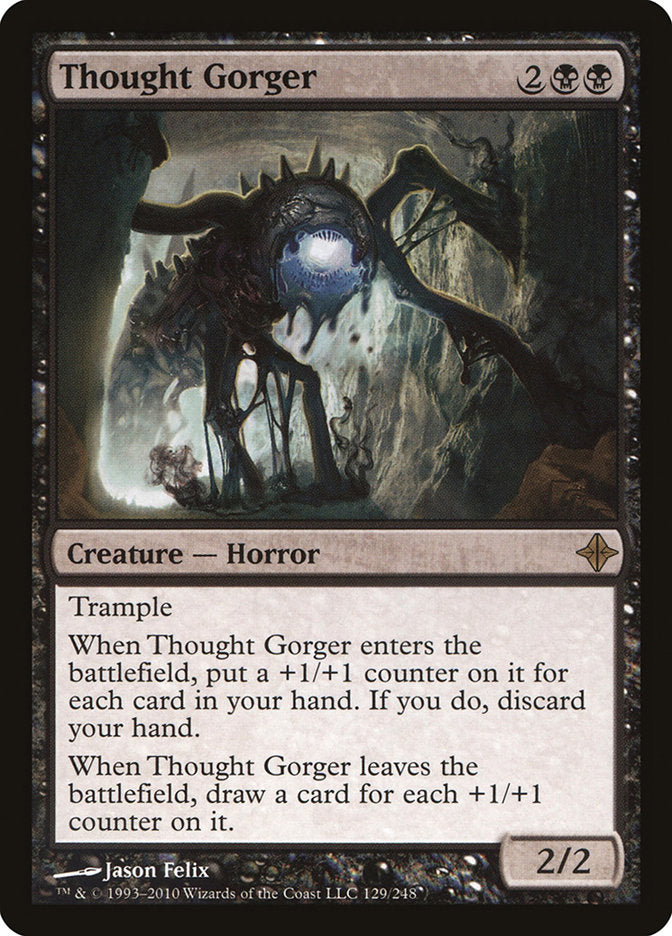 Thought Gorger [Rise of the Eldrazi] | Game Master's Emporium (The New GME)