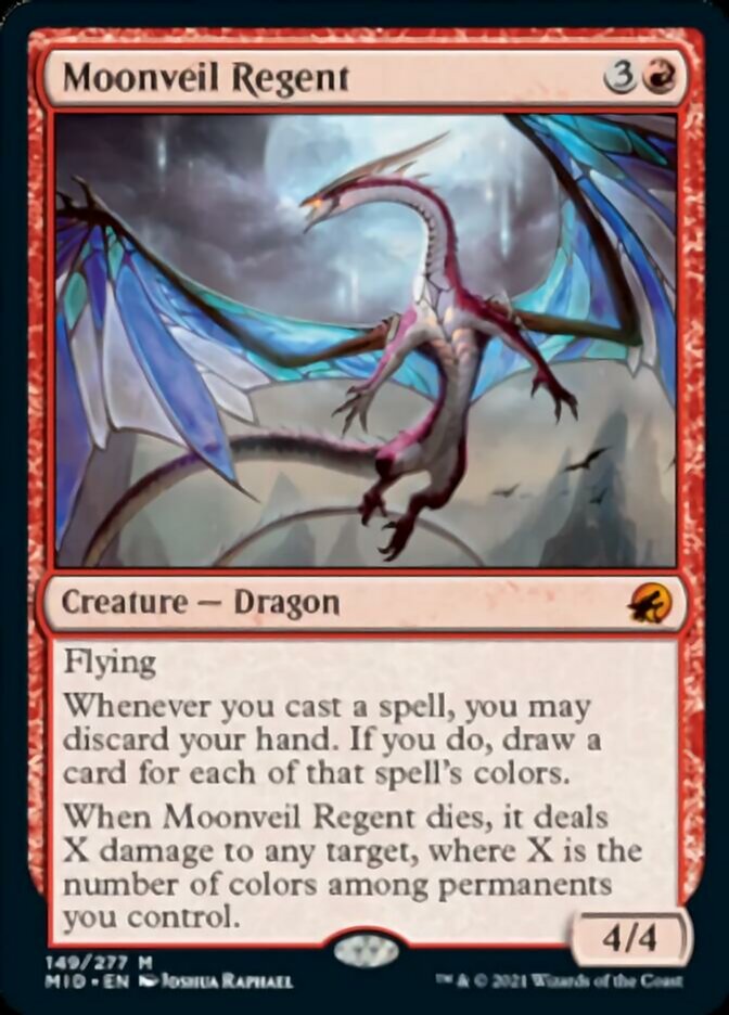 Moonveil Regent [Innistrad: Midnight Hunt] | Game Master's Emporium (The New GME)