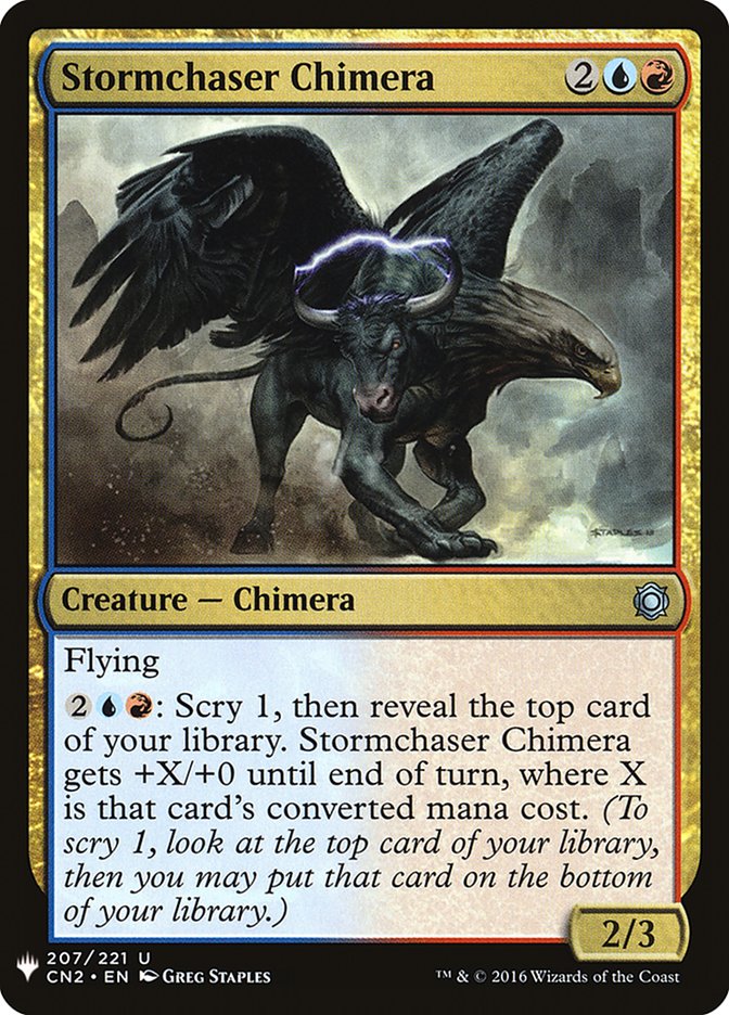 Stormchaser Chimera [Mystery Booster] | Game Master's Emporium (The New GME)