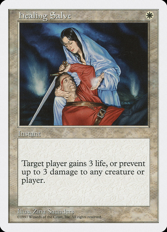 Healing Salve [Fifth Edition] | Game Master's Emporium (The New GME)