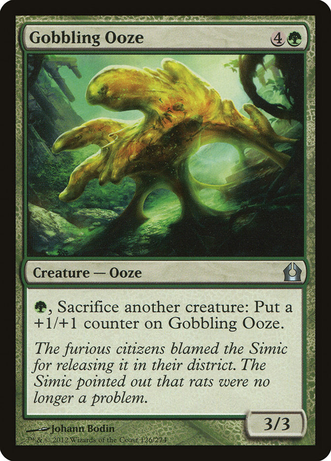 Gobbling Ooze [Return to Ravnica] | Game Master's Emporium (The New GME)