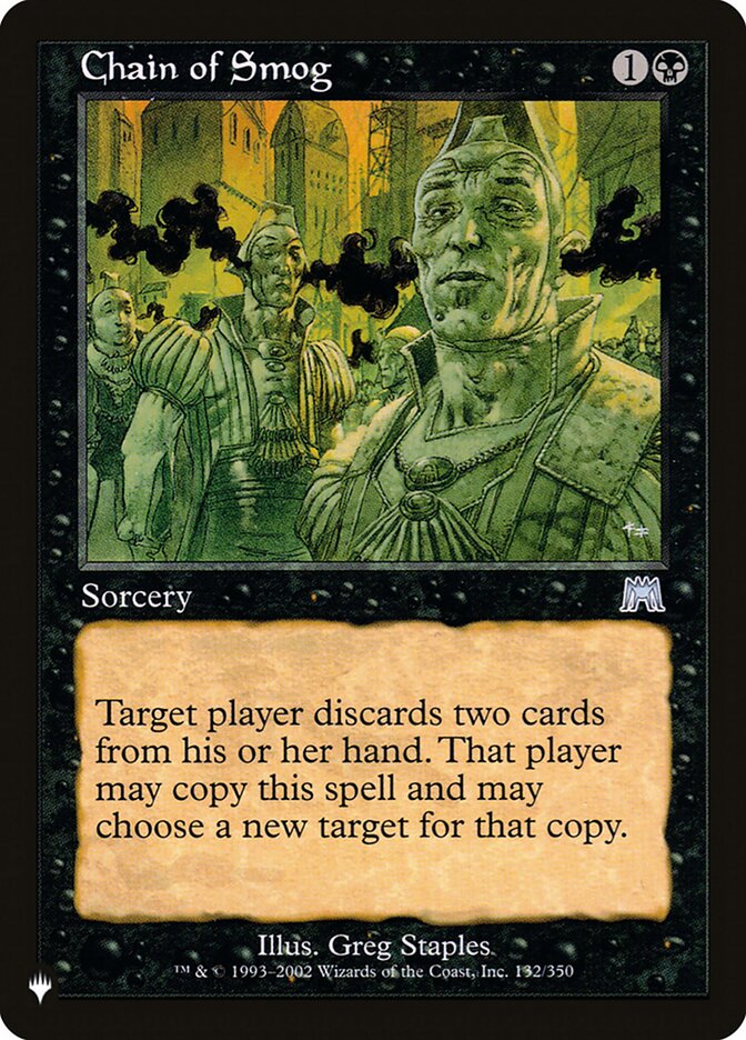 Chain of Smog [The List] | Game Master's Emporium (The New GME)