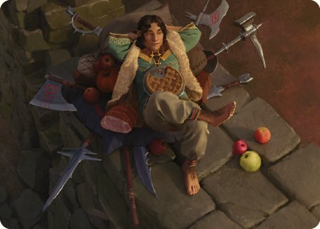 Merry, Warden of Isengard Art Card [The Lord of the Rings: Tales of Middle-earth Art Series] | Game Master's Emporium (The New GME)