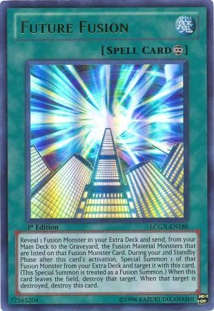 Future Fusion [LCGX-EN186] Ultra Rare | Game Master's Emporium (The New GME)