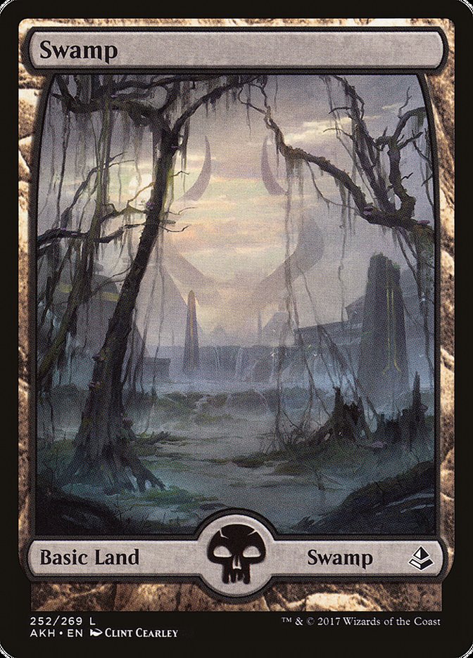 Swamp (252) [Amonkhet] | Game Master's Emporium (The New GME)