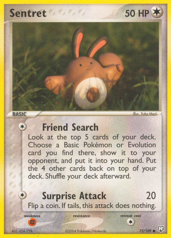 Sentret (75/109) [EX: Team Rocket Returns] | Game Master's Emporium (The New GME)