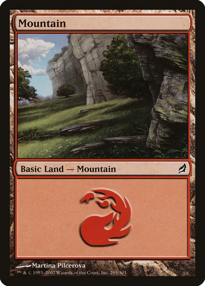 Mountain (295) [Lorwyn] | Game Master's Emporium (The New GME)