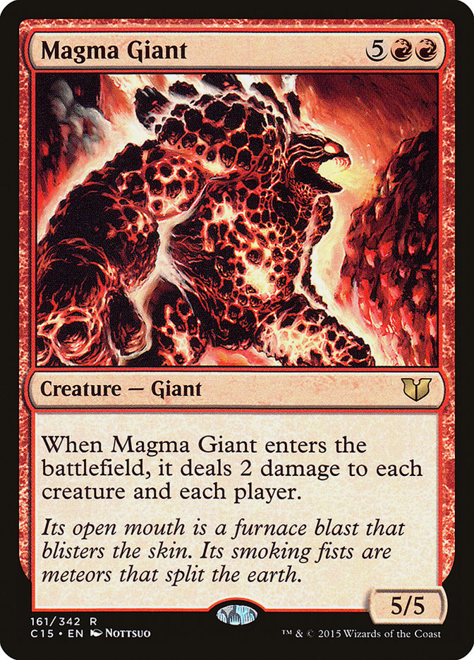 Magma Giant [Commander 2015] | Game Master's Emporium (The New GME)