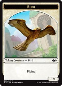 Bird (003) // Squirrel (015) Double-Sided Token [Modern Horizons Tokens] | Game Master's Emporium (The New GME)