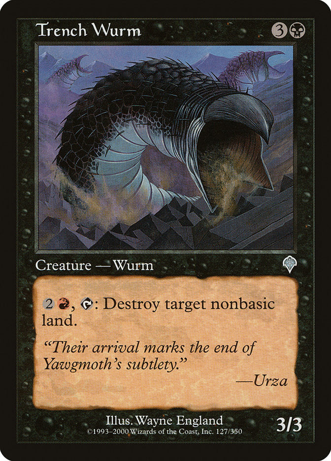 Trench Wurm [Invasion] | Game Master's Emporium (The New GME)