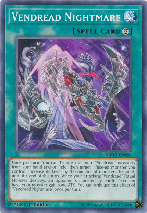 Vendread Nightmare [MP19-EN058] Common | Game Master's Emporium (The New GME)