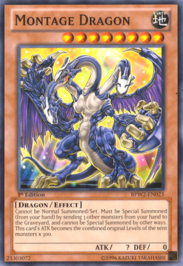 Montage Dragon [BPW2-EN023] Common | Game Master's Emporium (The New GME)