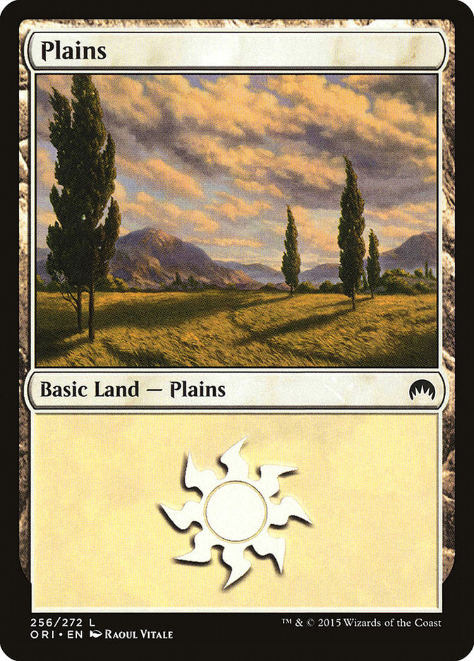 Plains (256) [Magic Origins] | Game Master's Emporium (The New GME)