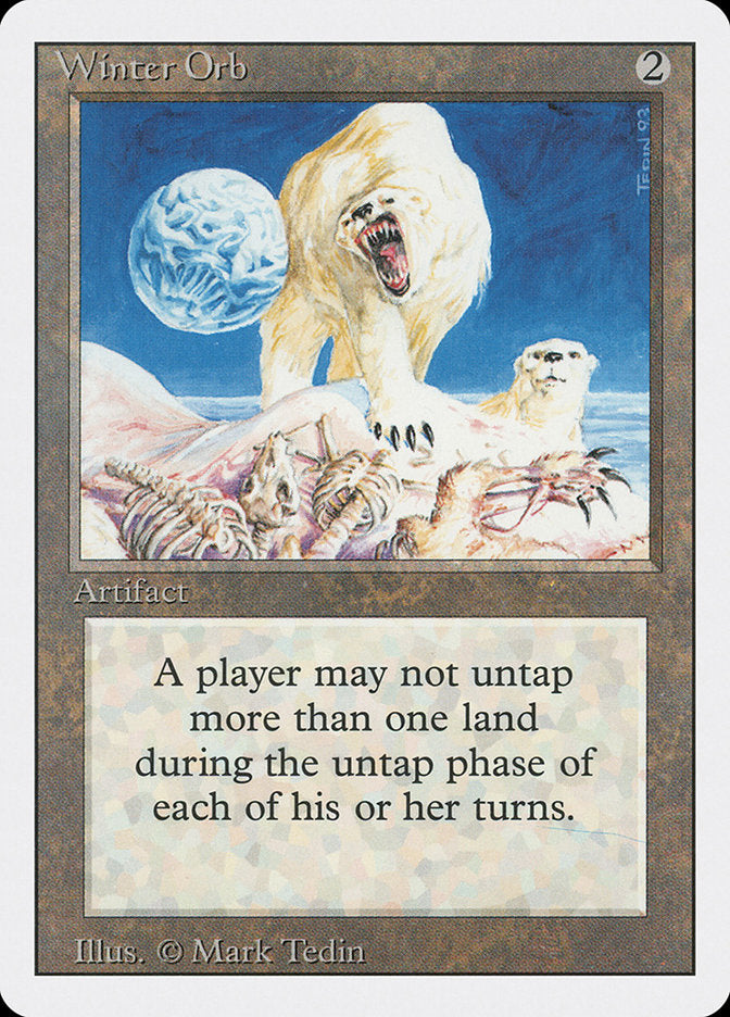 Winter Orb [Revised Edition] | Game Master's Emporium (The New GME)