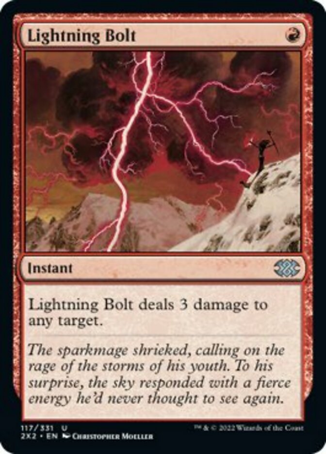 Lightning Bolt [Double Masters 2022] | Game Master's Emporium (The New GME)