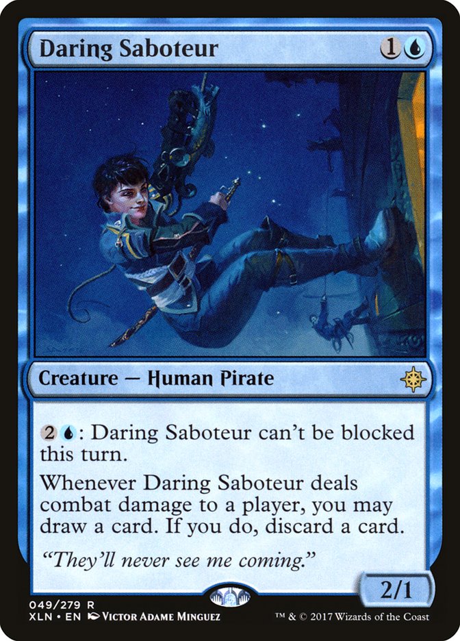 Daring Saboteur [Ixalan] | Game Master's Emporium (The New GME)