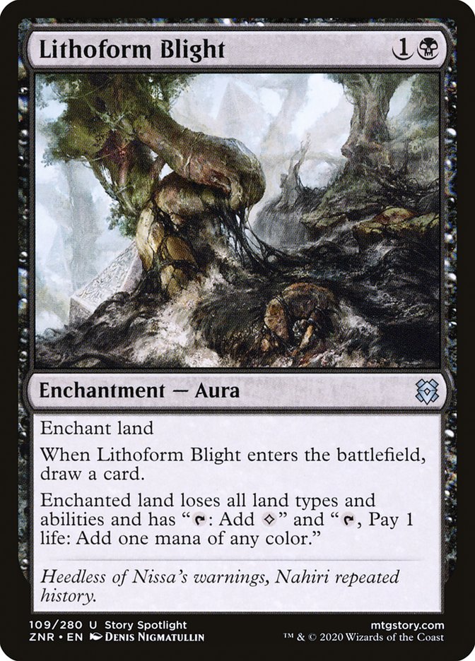 Lithoform Blight [Zendikar Rising] | Game Master's Emporium (The New GME)