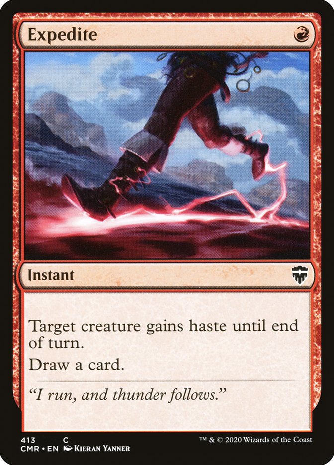 Expedite [Commander Legends] | Game Master's Emporium (The New GME)