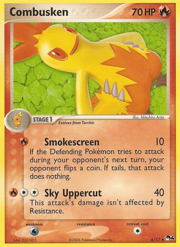 Combusken (6/17) [POP Series 4] | Game Master's Emporium (The New GME)