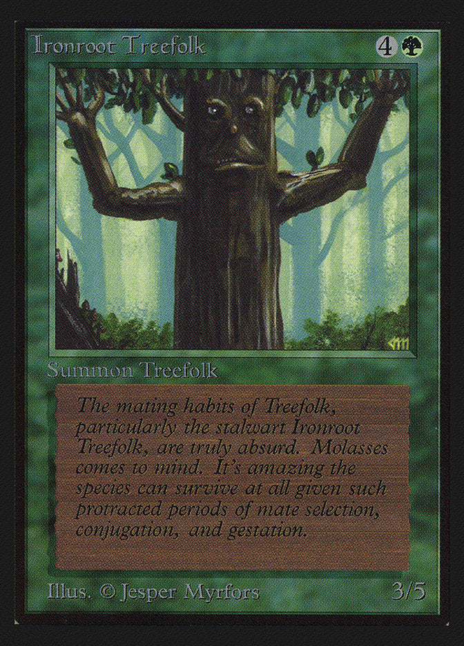 Ironroot Treefolk [Collectors' Edition] | Game Master's Emporium (The New GME)