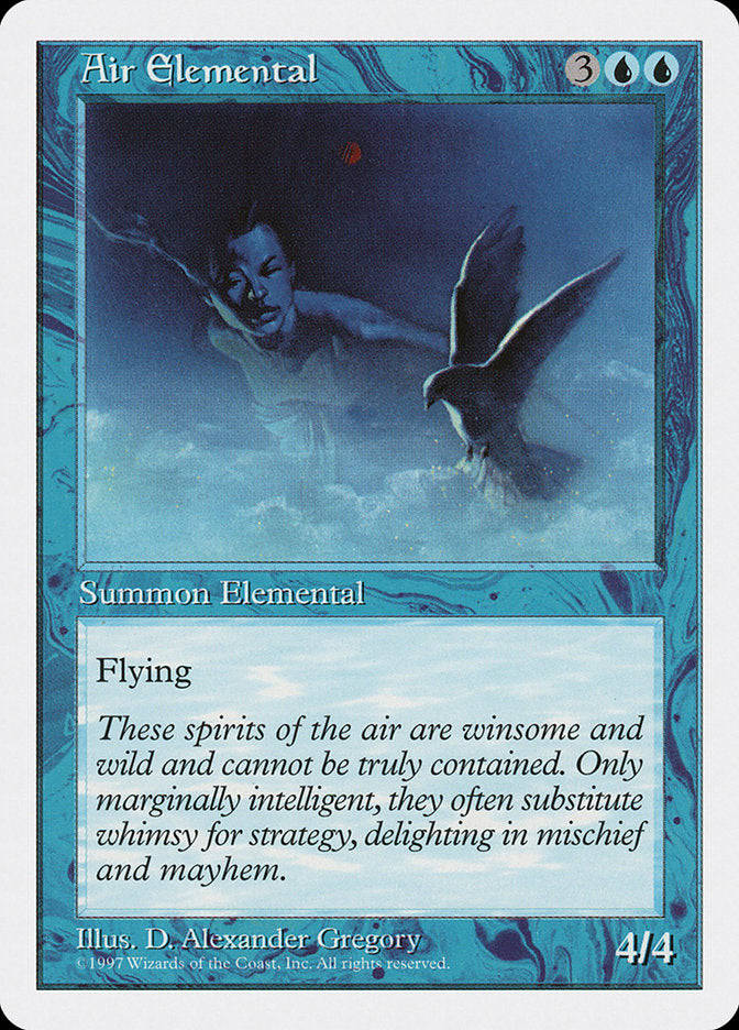 Air Elemental [Fifth Edition] | Game Master's Emporium (The New GME)