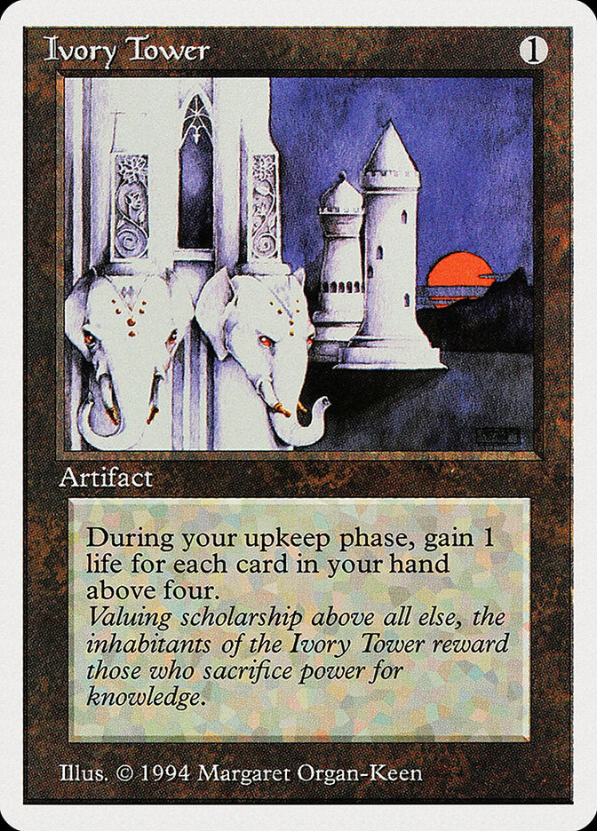 Ivory Tower [Summer Magic / Edgar] | Game Master's Emporium (The New GME)