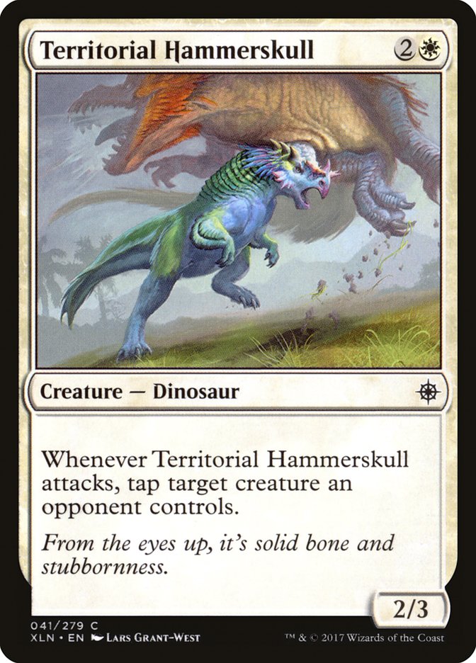 Territorial Hammerskull [Ixalan] | Game Master's Emporium (The New GME)