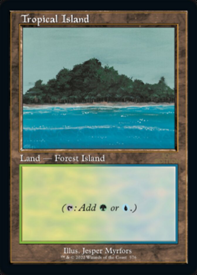 Tropical Island (Retro) [30th Anniversary Edition] | Game Master's Emporium (The New GME)