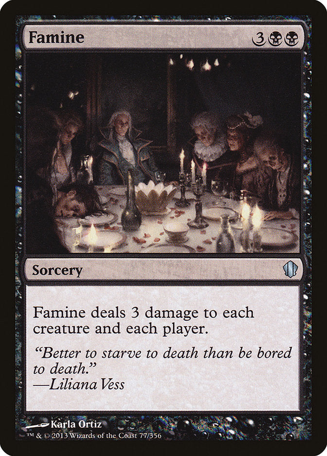 Famine [Commander 2013] | Game Master's Emporium (The New GME)