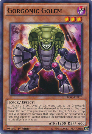 Gorgonic Golem [BP03-EN110] Common | Game Master's Emporium (The New GME)