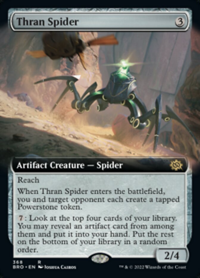 Thran Spider (Extended Art) [The Brothers' War] | Game Master's Emporium (The New GME)
