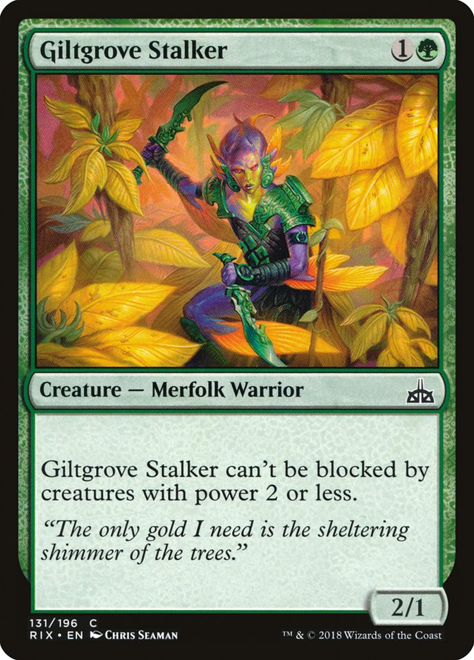 Giltgrove Stalker [Rivals of Ixalan] | Game Master's Emporium (The New GME)