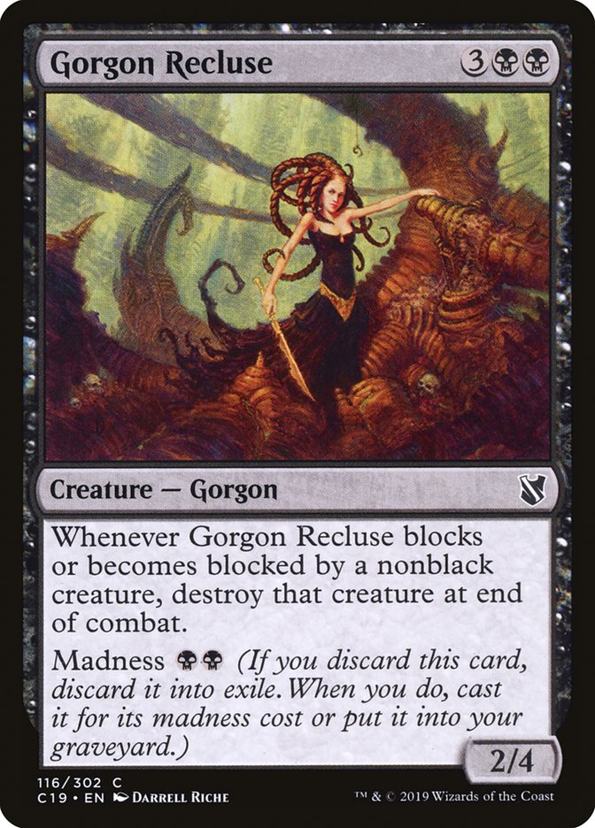 Gorgon Recluse [Commander 2019] | Game Master's Emporium (The New GME)