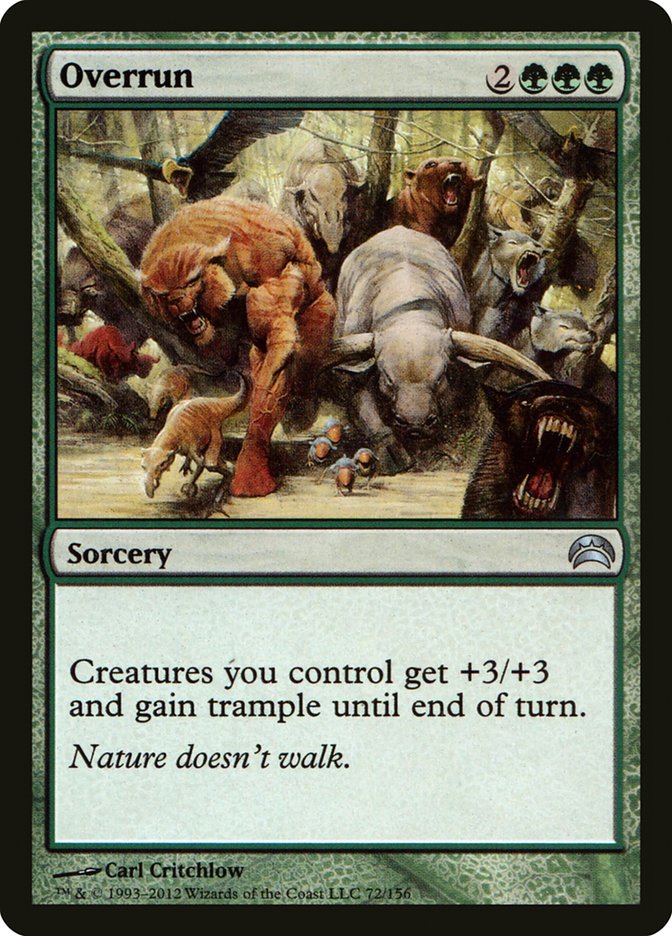 Overrun [Planechase 2012] | Game Master's Emporium (The New GME)