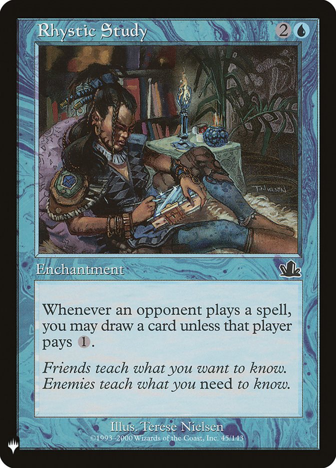 Rhystic Study [Mystery Booster] | Game Master's Emporium (The New GME)