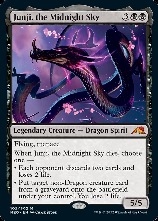 Junji, the Midnight Sky [Kamigawa: Neon Dynasty] | Game Master's Emporium (The New GME)