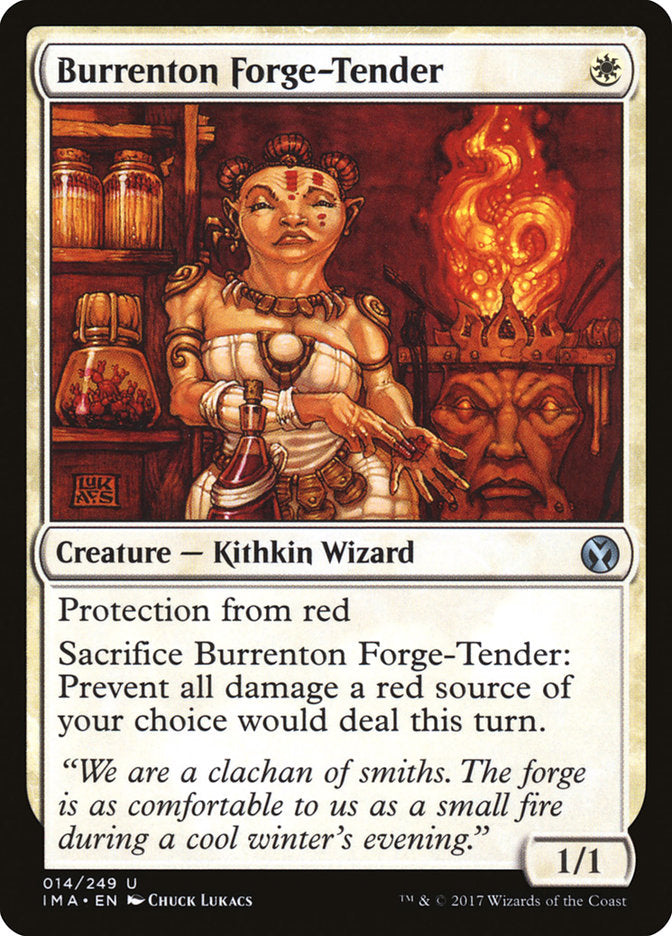 Burrenton Forge-Tender [Iconic Masters] | Game Master's Emporium (The New GME)