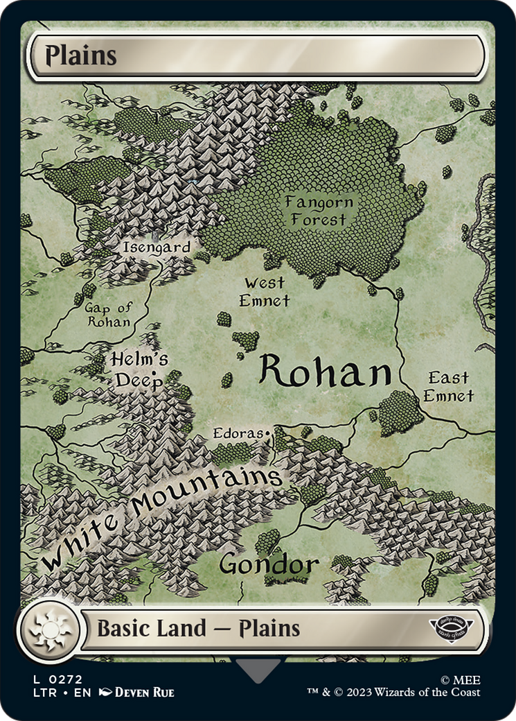 Plains (272) [The Lord of the Rings: Tales of Middle-Earth] | Game Master's Emporium (The New GME)