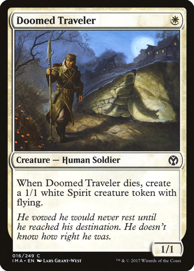 Doomed Traveler [Iconic Masters] | Game Master's Emporium (The New GME)