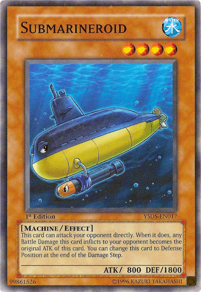 Submarineroid [YSDS-EN017] Common | Game Master's Emporium (The New GME)