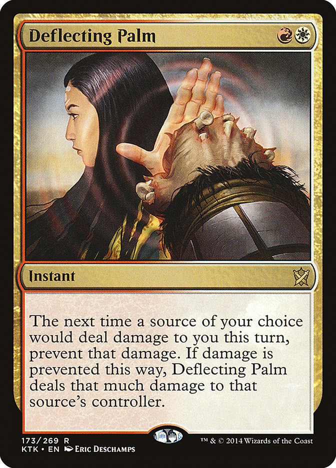 Deflecting Palm [Khans of Tarkir] | Game Master's Emporium (The New GME)