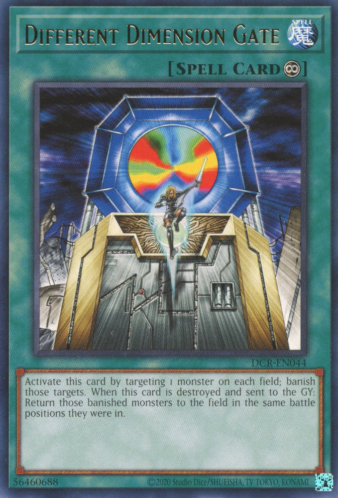 Different Dimension Gate [DCR-EN044] Rare | Game Master's Emporium (The New GME)