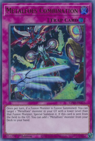 Metalfoes Combination [GFTP-EN125] Ultra Rare | Game Master's Emporium (The New GME)