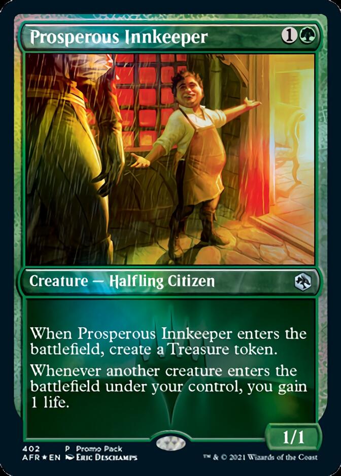 Prosperous Innkeeper (Promo Pack) [Dungeons & Dragons: Adventures in the Forgotten Realms] | Game Master's Emporium (The New GME)